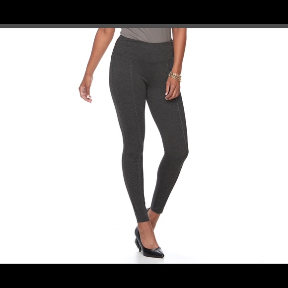 Apt 9 ponte leggings Clearance